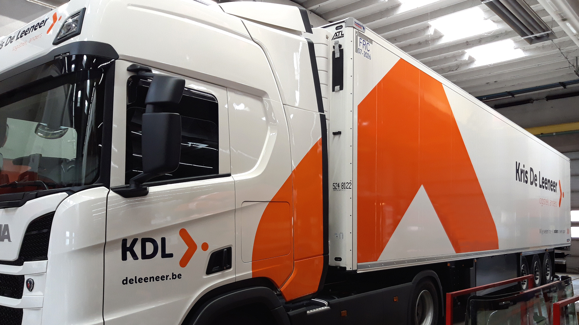 Camion Kleefletters