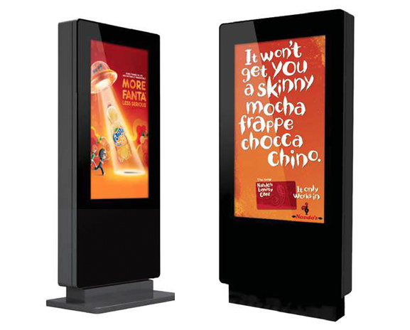 Digital Signage Outdoor Freestanding Digital Posters