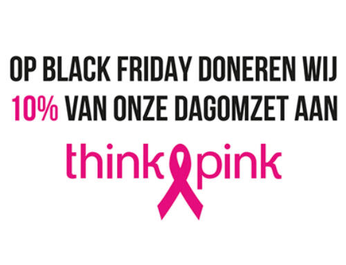 AMS lanceert #pinkfriday, doet u ook mee?