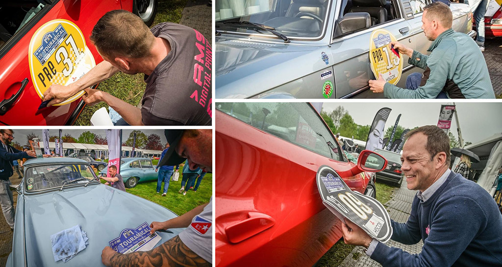 auto stickers bestickering belettering reclame bedrijfswagen wagenpark wrapping AMS